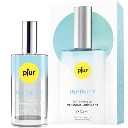 PJUR - INFINITY LUBRICANTE PERSONAL BASE AGUA 50 ML - sexbliss - Foto 1