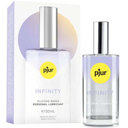 PJUR - INFINITY LUBRICANTE PERSONAL BASE SILICONA 50 ML - sexbliss - Foto 1
