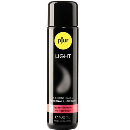 PJUR - LIGHT LUBRICANTE SILICONA 100 ML - sexbliss - Foto 1