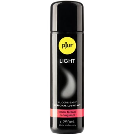 PJUR - LIGHT LUBRICANTE SILICONA 250 ML - sexbliss - Foto 1