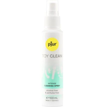 PJUR - LIMPIADOR DE JUGUETES SPRAY 100 ML - sexbliss - Foto 1