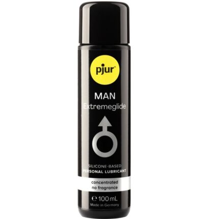 PJUR - MAN PREMIUM LUBRICANTE 100 ML - sexbliss - Foto 1