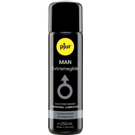 PJUR - MAN PREMIUM LUBRICANTE 250 ML - sexbliss - Foto 1