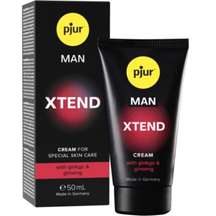 PJUR - MAN XTEND CREMA MASAJE ESTIMULANTE 50 ML - sexbliss - Foto 1