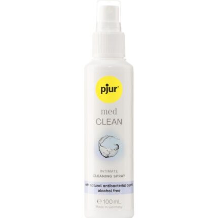 PJUR - MED LIMPIADOR SPRAY 100 ML - sexbliss - Foto 1