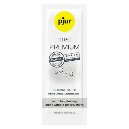 PJUR - MED LUBRICANTE SILICONA 1.5 ML - sexbliss - Foto 1