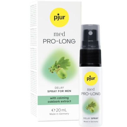 PJUR - MED PRO-LONG SPRAY RETARDANTE CON CALMANTE 20 ML - sexbliss - Foto 1