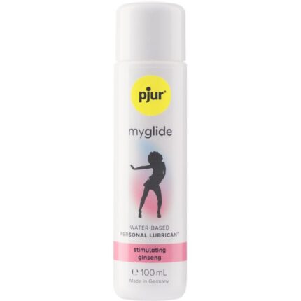 PJUR - MYGLIDE LUBRICANTE ESTIMULANTE EFECTO CALOR 100 ML - sexbliss - Foto 1