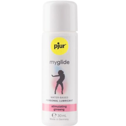 PJUR - MYGLIDE LUBRICANTE ESTIMULANTE EFECTO CALOR 30 ML - sexbliss - Foto 1