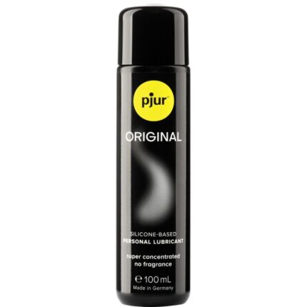 PJUR - ORIGINAL LUBRICANTE SILICONA 100 ML - sexbliss - Foto 1