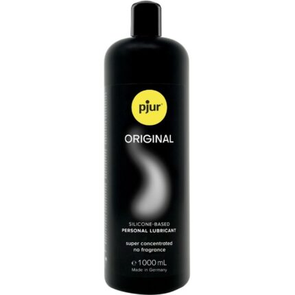 PJUR - ORIGINAL LUBRICANTE SILICONA 1000 ML - sexbliss - Foto 1