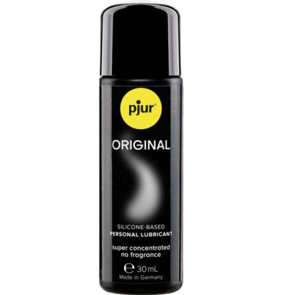 PJUR - ORIGINAL LUBRICANTE SILICONA 30 ML - sexbliss - Foto 1