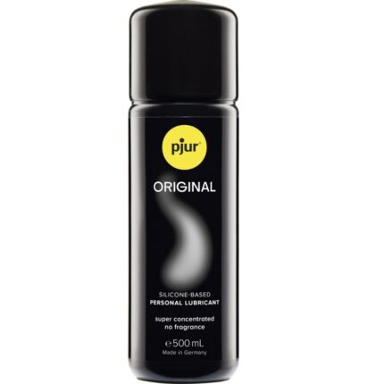 PJUR - ORIGINAL LUBRICANTE SILICONA 500 ML - sexbliss - Foto 1