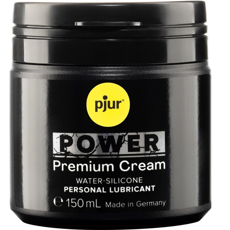 PJUR - POWER PREMIUM CREAM PERSONAL LUBRICANT 150 ML - Foto 1 PJUR - POWER PREMIUM CREAM PERSONAL LUBRICANT 150 ML - sexbliss - Foto 1