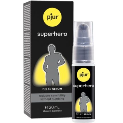 PJUR - SUPERHERO SERUM RETARDANTE CONCENTRADO 20 ML - sexbliss - Foto 1