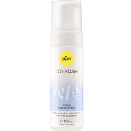 PJUR - TOY FOAM LIMPIADOR DE JUGUETES ESPUMA SUAVE 150 ML - sexbliss - Foto 1