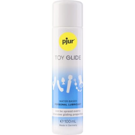 PJUR - TOY GLIDE LUBRICANTE BASE AGUA PARA JUGUETES 100 ML - sexbliss - Foto 1