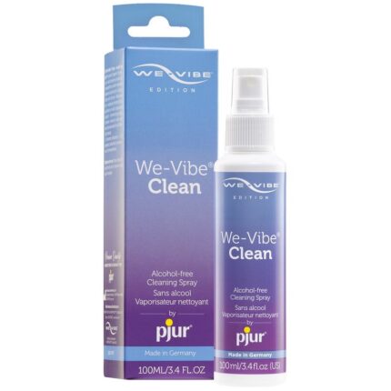 PJUR - WE VIBE LIMPIADOR JUGUETES 100 ML - sexbliss - Foto 1