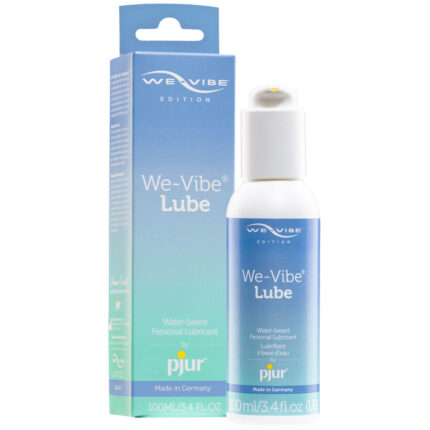 PJUR - WE VIBE LUBRICANTE BASE AGUA 100 ML - sexbliss - Foto 1