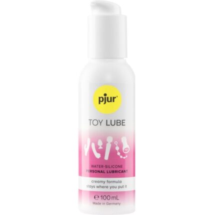 PJUR - WOMAN LUBRICANTE PARA JUGUETES 100 ML - sexbliss - Foto 1