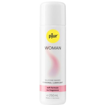 PJUR - WOMAN LUBRICANTE SILICONA BODYGLIDE 250 ML - sexbliss - Foto 1