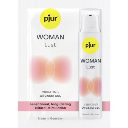 PJUR - WOMAN LUST MONODOSIS GEL VIBRADOR PARA ORGASMO 1.5 ML - sexbliss - Foto 1