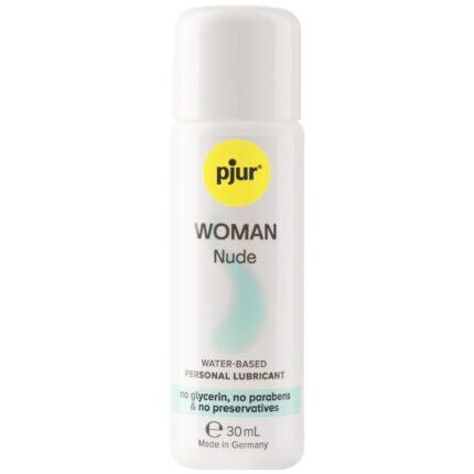 PJUR - WOMAN NUDE LUBRICANTE BASE AGUA 30 ML - sexbliss - Foto 1