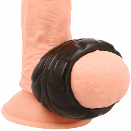 POWERING - SUPER FLEXIBLE Y RESISTENTE ANILLO PENE 5 CM PR11 NEGRO - sexbliss - Foto 1
