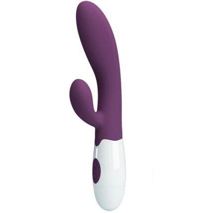 PRETTY LOVE - ALVIS VIBRADOR RABBIT & PUNTO G MORADO - sexbliss - Foto 1