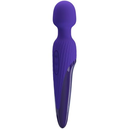 PRETTY LOVE - ANTONY YOUTH VIBRADOR WAND EFECTO CALOR VIOLETA - sexbliss - Foto 1