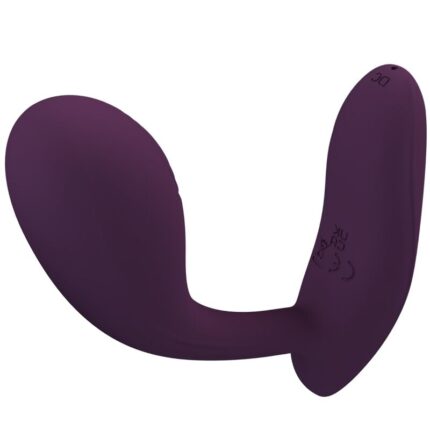 PRETTY LOVE - BAIRD G-SPOT 12 VIBRACIONES RECARGABLE LILA APP - sexbliss - Foto 1