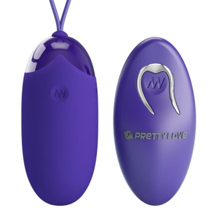PRETTY LOVE - BERGER YOUTH HUEVO VIBRADOR CONTROL REMOTO VIOLETA - sexbliss - Foto 1