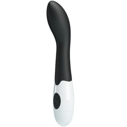 PRETTY LOVE - BISHOP VIBRADOR PUNTO G 30 MODOS NEGRO - sexbliss - Foto 1