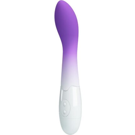 PRETTY LOVE - BISHOP VIBRADOR PUNTO G 30 VIBRACIONES MORADO - sexbliss - Foto 1
