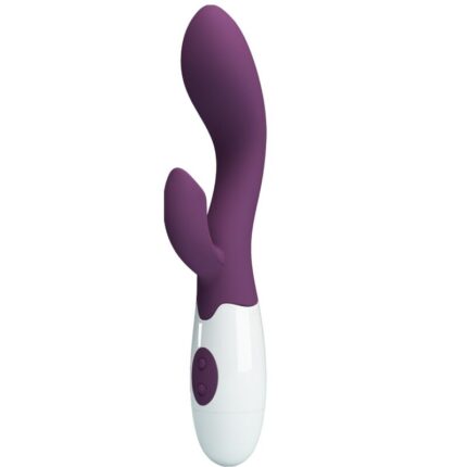 PRETTY LOVE - BRIGHTY VIBRADOR PUNTO G MORADO - sexbliss - Foto 1