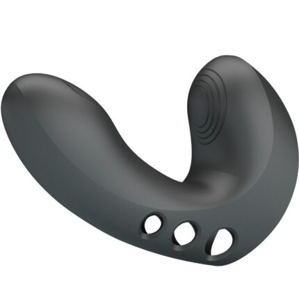 PRETTY LOVE - CAMELIA VIBRADOR DE DEDO 7 VIBRACIONES NEGRO - sexbliss - Foto 1