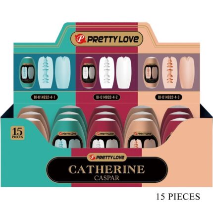 PRETTY LOVE - CASPAR PACK 15 MASTRUBADORES MASCULINOS VARIOS - sexbliss - Foto 1