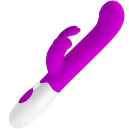 PRETTY LOVE - CENTAUR VIBRADOR RABBIT 30 MODOS DE VIBRACIÓN MORADO - sexbliss - Foto 1