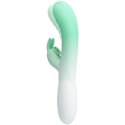 PRETTY LOVE - CERBERUS VIBRADOR RABBIT 3O VIBRACIONES VERDE - sexbliss - Foto 1
