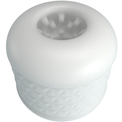 PRETTY LOVE - CRYSTLE MASTURBADOR MASCULINO BLANCO - sexbliss - Foto 1