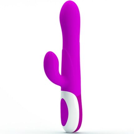 PRETTY LOVE - DEMPSEY VIBRADOR HINCHABLE RECARGABLE - sexbliss - Foto 1