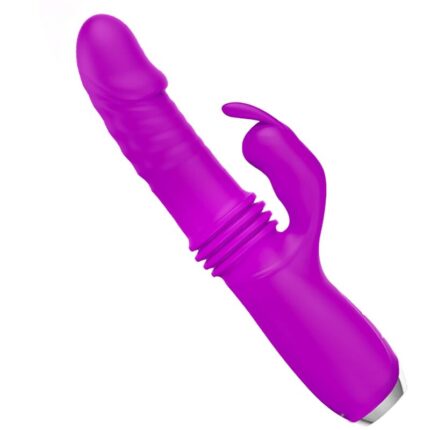 PRETTY LOVE - DOROTHY VIBRADOR CONEJO RECARGABLE MORADO - sexbliss - Foto 1