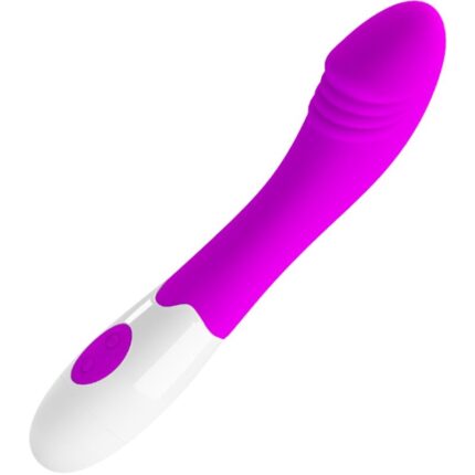PRETTY LOVE - ELEMENTAL VIBRADOR 30 MODOS DE VIBRACIÓN MORADO - sexbliss - Foto 1