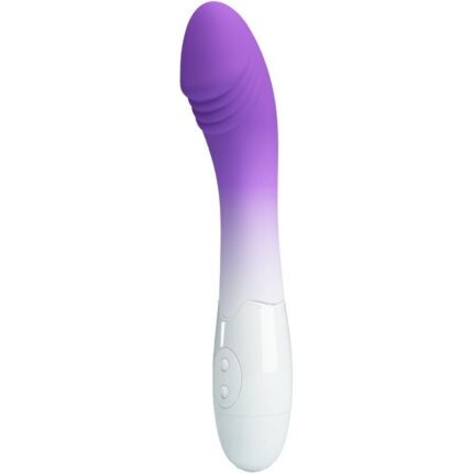 PRETTY LOVE - ELEMENTAL VIBRADOR PUNTO G 30 VIBRACIONES MORADO - sexbliss - Foto 1