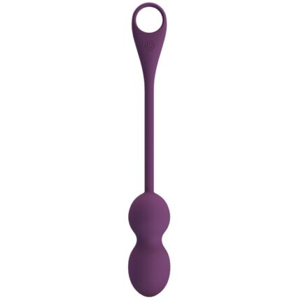 PRETTY LOVE - ELVIRA KEGEL BALLS APP CONTROL REMOTO MORADO - sexbliss - Foto 1