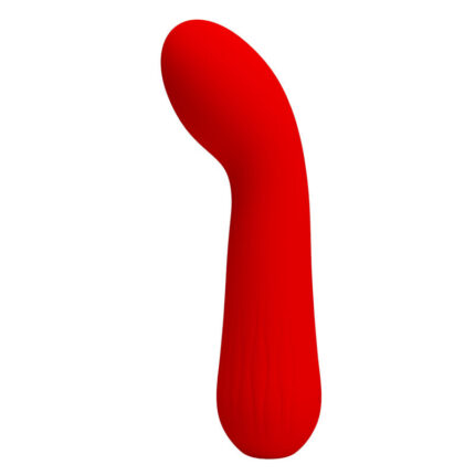 PRETTY LOVE - FAUN VIBRADOR RECARGABLE ROJO - sexbliss - Foto 1