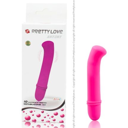 PRETTY LOVE - FLIRTATION VIBRADOR ANTONY - sexbliss - Foto 1