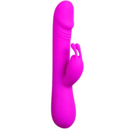 PRETTY LOVE - FLIRTATION VIBRADOR CON RABBIT CLEMENT - sexbliss - Foto 1