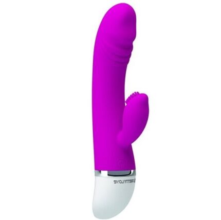 PRETTY LOVE - FLIRTATION VIBRADOR CON RABBIT DAVID - sexbliss - Foto 1