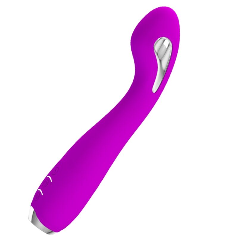 PRETTY LOVE - HECTOR VIBRADOR ELECTROSHOCK RECARGABLE & IMPERMEABLE MORADO - Foto 1 PRETTY LOVE - HECTOR VIBRADOR ELECTROSHOCK RECARGABLE & IMPERMEABLE MORADO - sexbliss - Foto 1